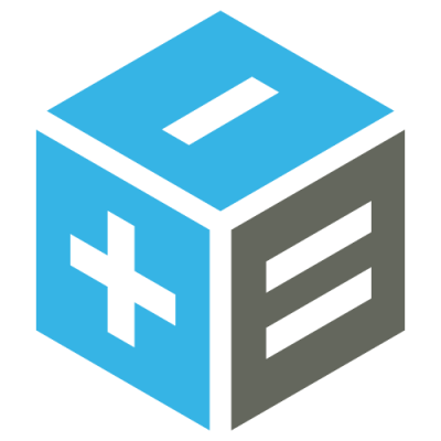 math project cube logo